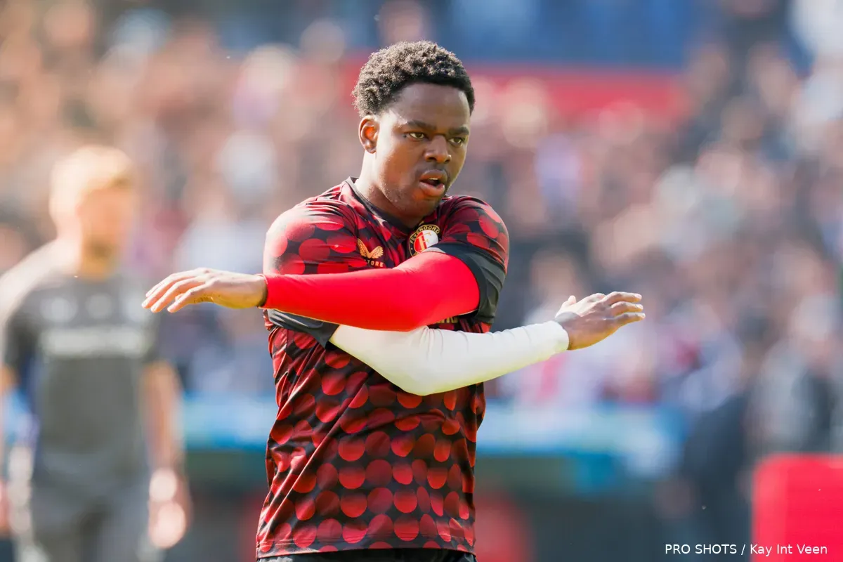 Vermoedelijke opstelling: keert Deijl terug of heeft Lotomba zijn plek veroverd?